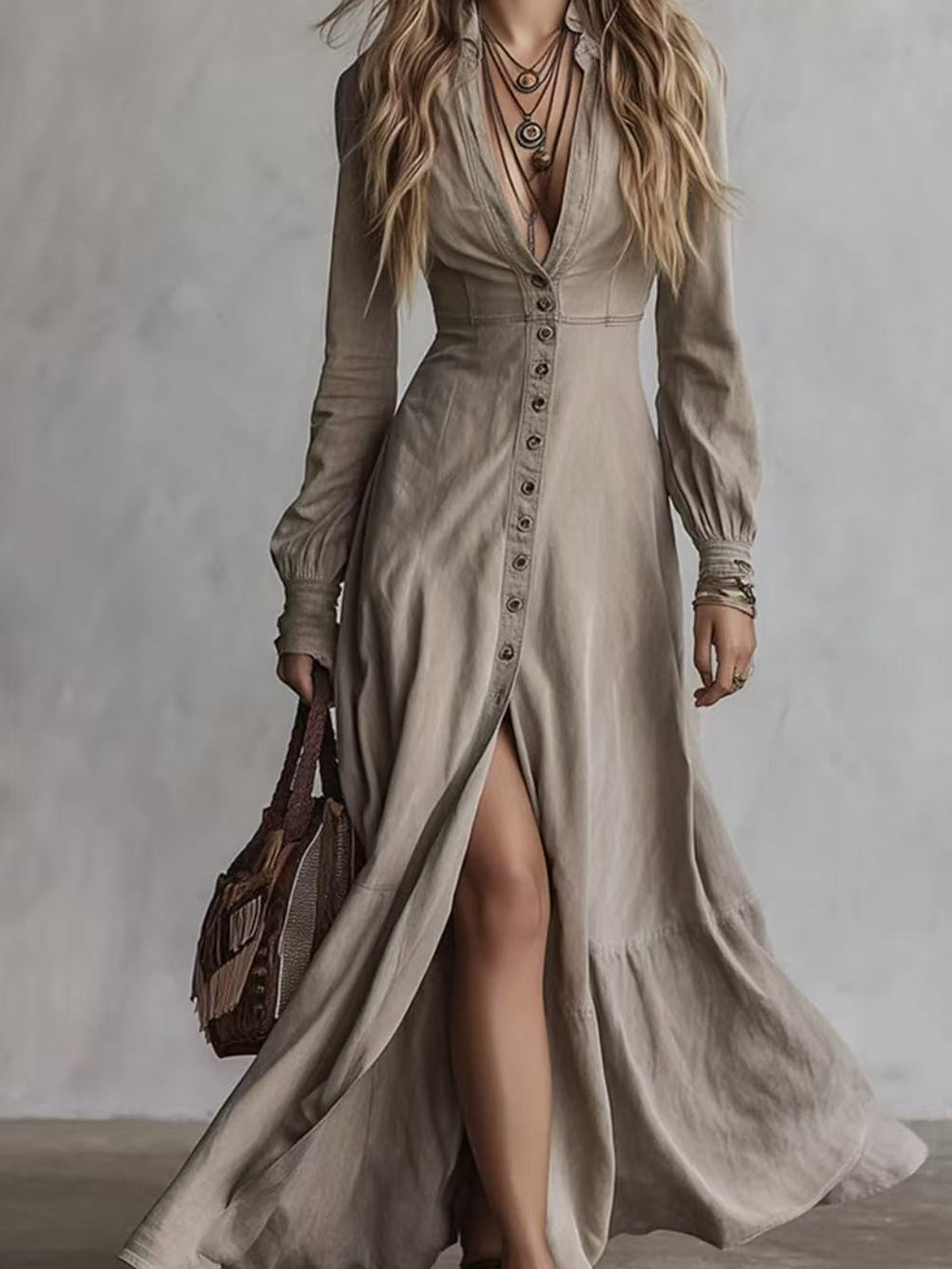 Selene Ruched Lace Mermaid Maxi Dress