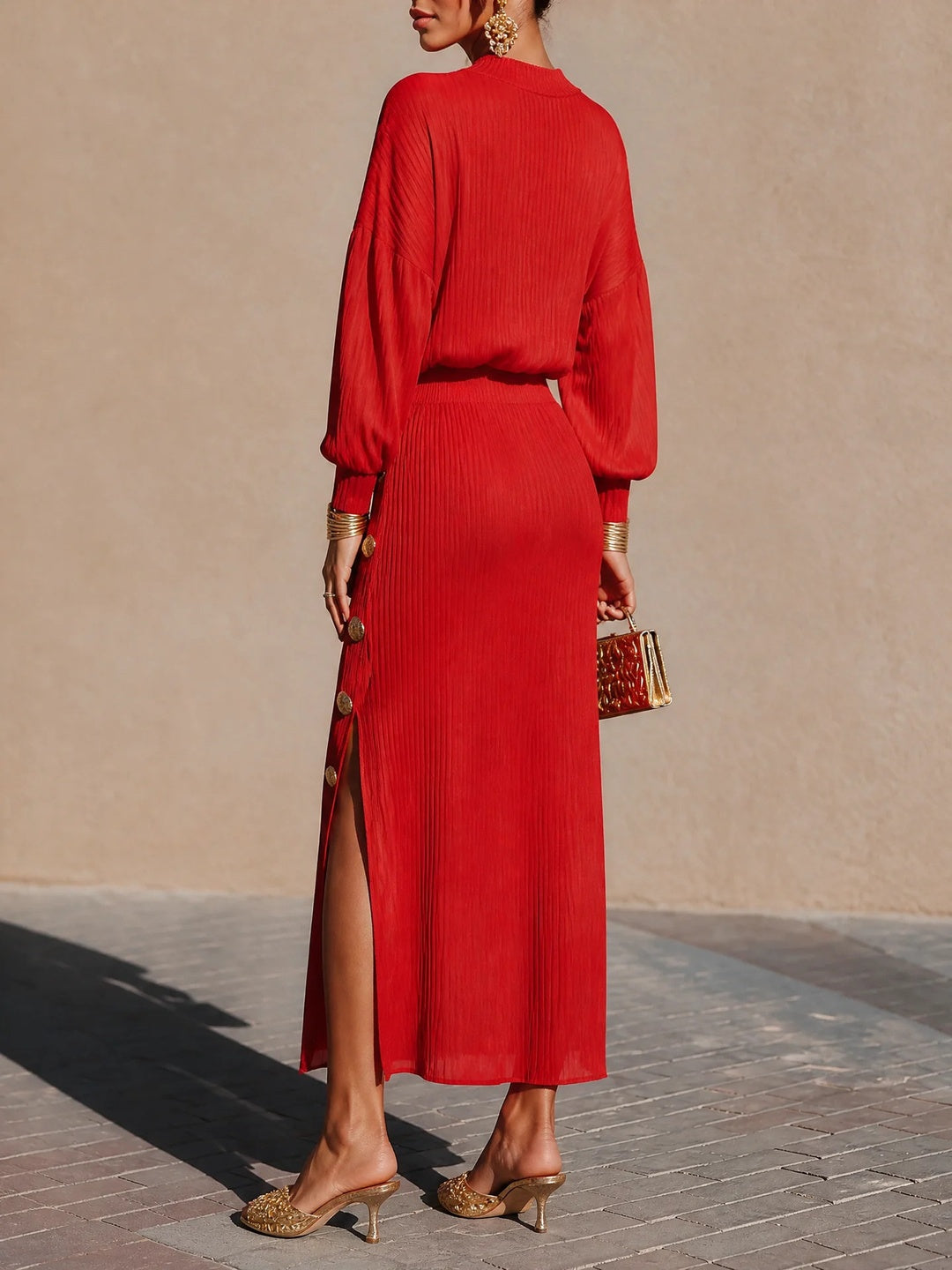 Rosaria Embellished Skirt Set