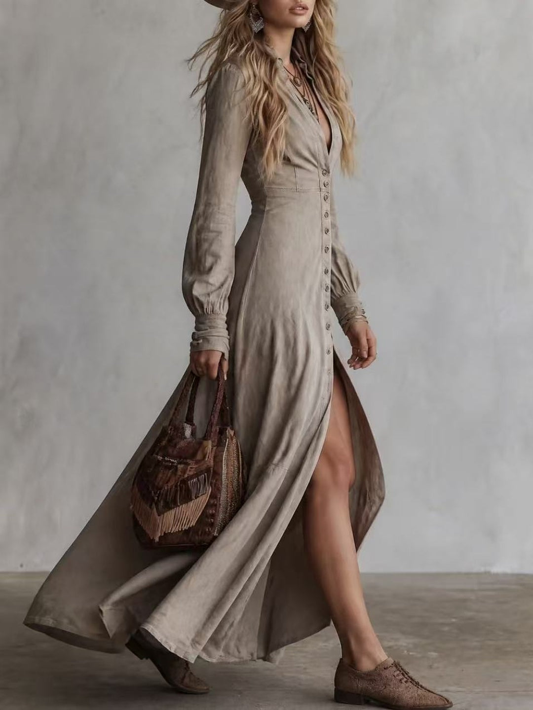 Selene Ruched Lace Mermaid Maxi Dress