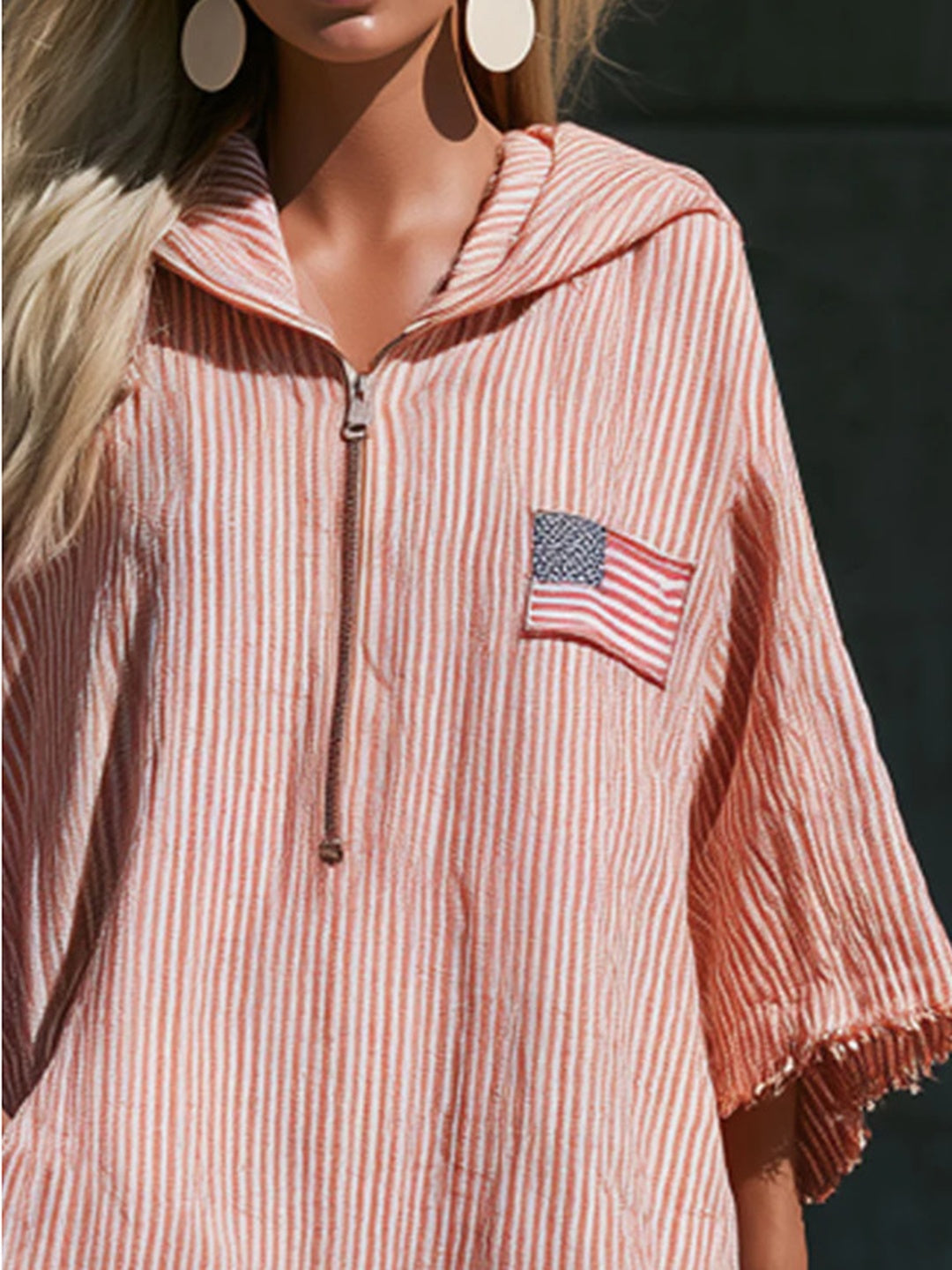 Camilla Embroidered Pocket Shirt Dress