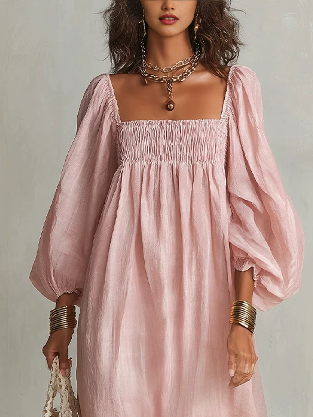 Coralina Off-Shoulder Ruched Maxi Dress