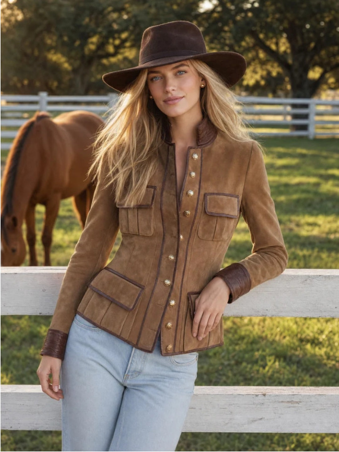 Talia Pocketed Utility Jacket