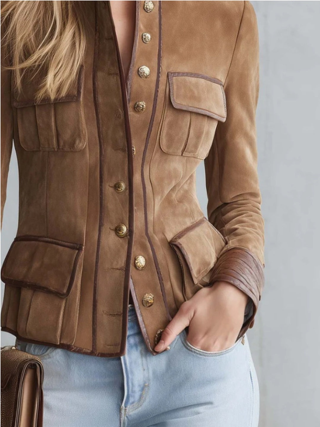 Talia Pocketed Utility Jacket