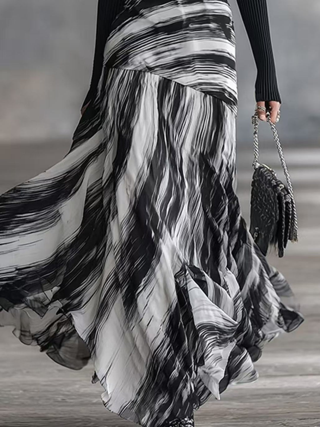 Noemi Fringe-Skirt