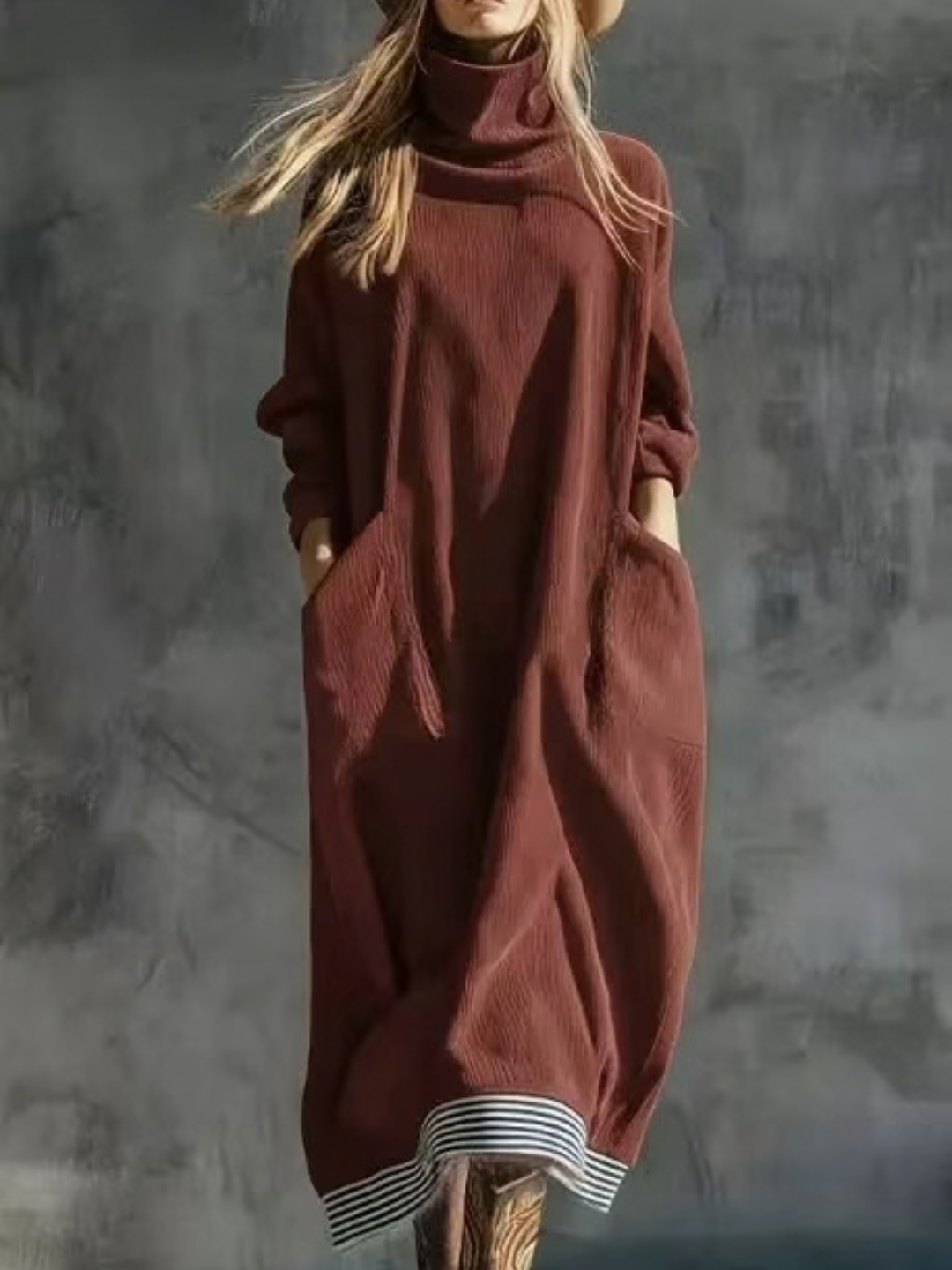 Maristella Button-Front Midi Dress