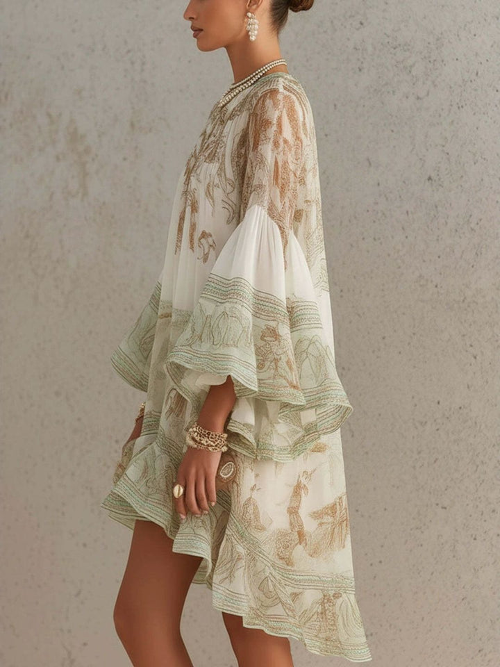 Amalfi Printed Cover-Up Dress