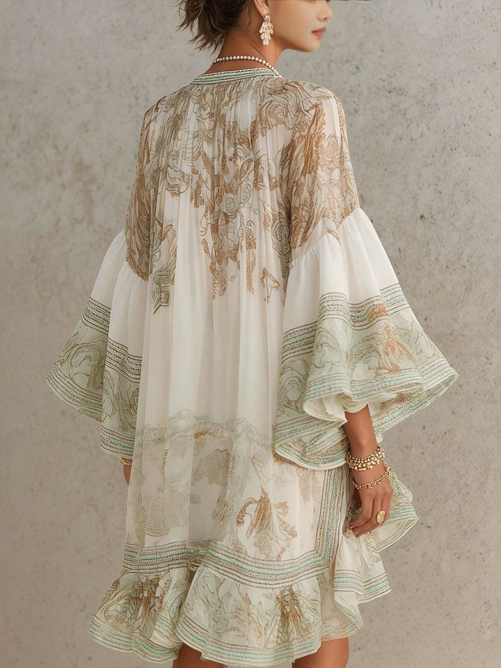 Amalfi Printed Cover-Up Dress