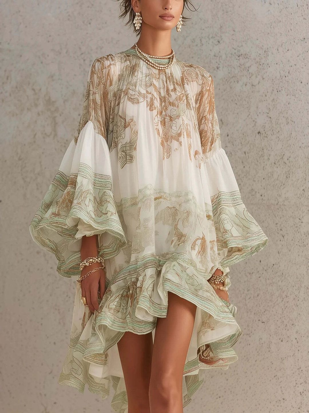 Amalfi Printed Cover-Up Dress
