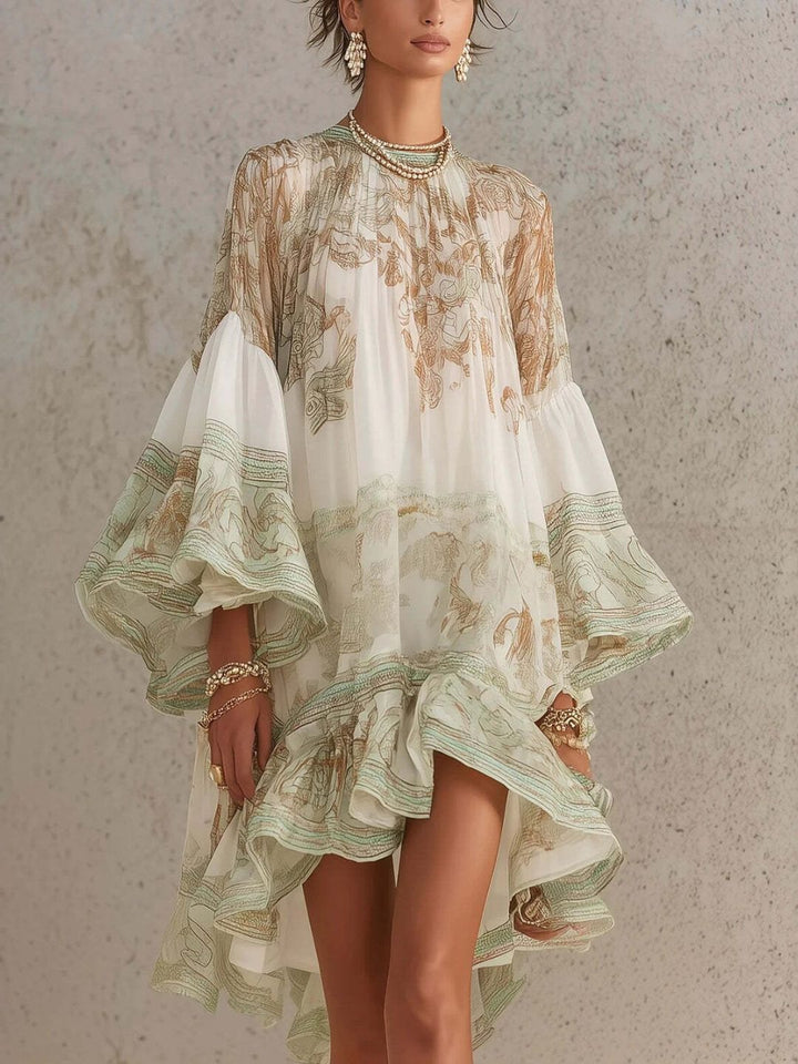 Amalfi Printed Cover-Up Dress