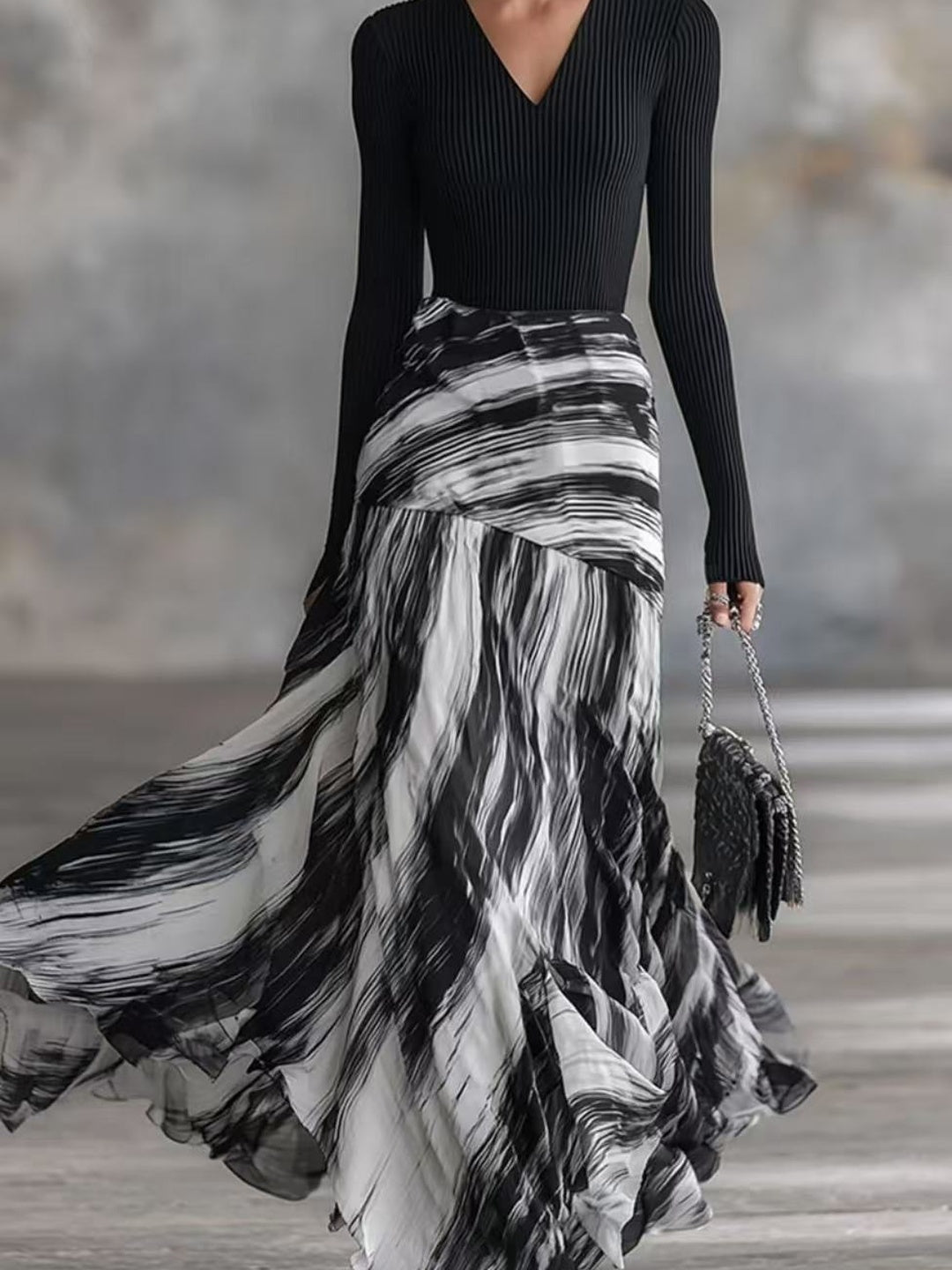 Noemi Fringe-Skirt