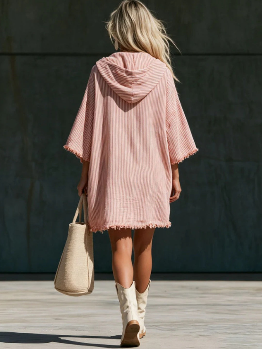 Camilla Embroidered Pocket Shirt Dress