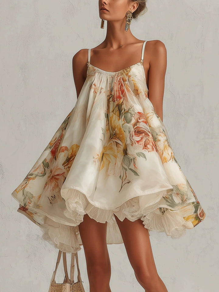 Coralie Floral Mini Dress