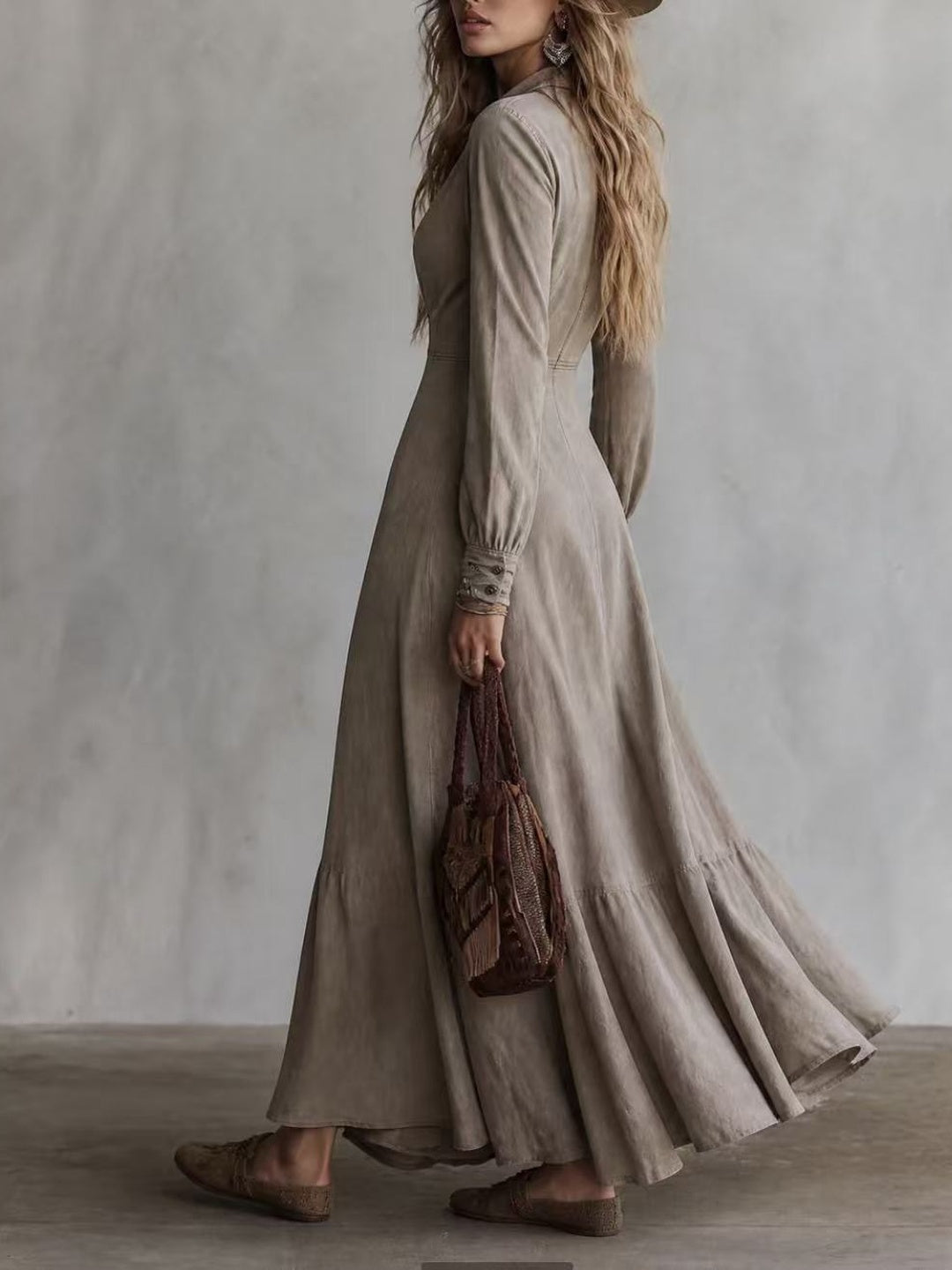 Selene Ruched Lace Mermaid Maxi Dress