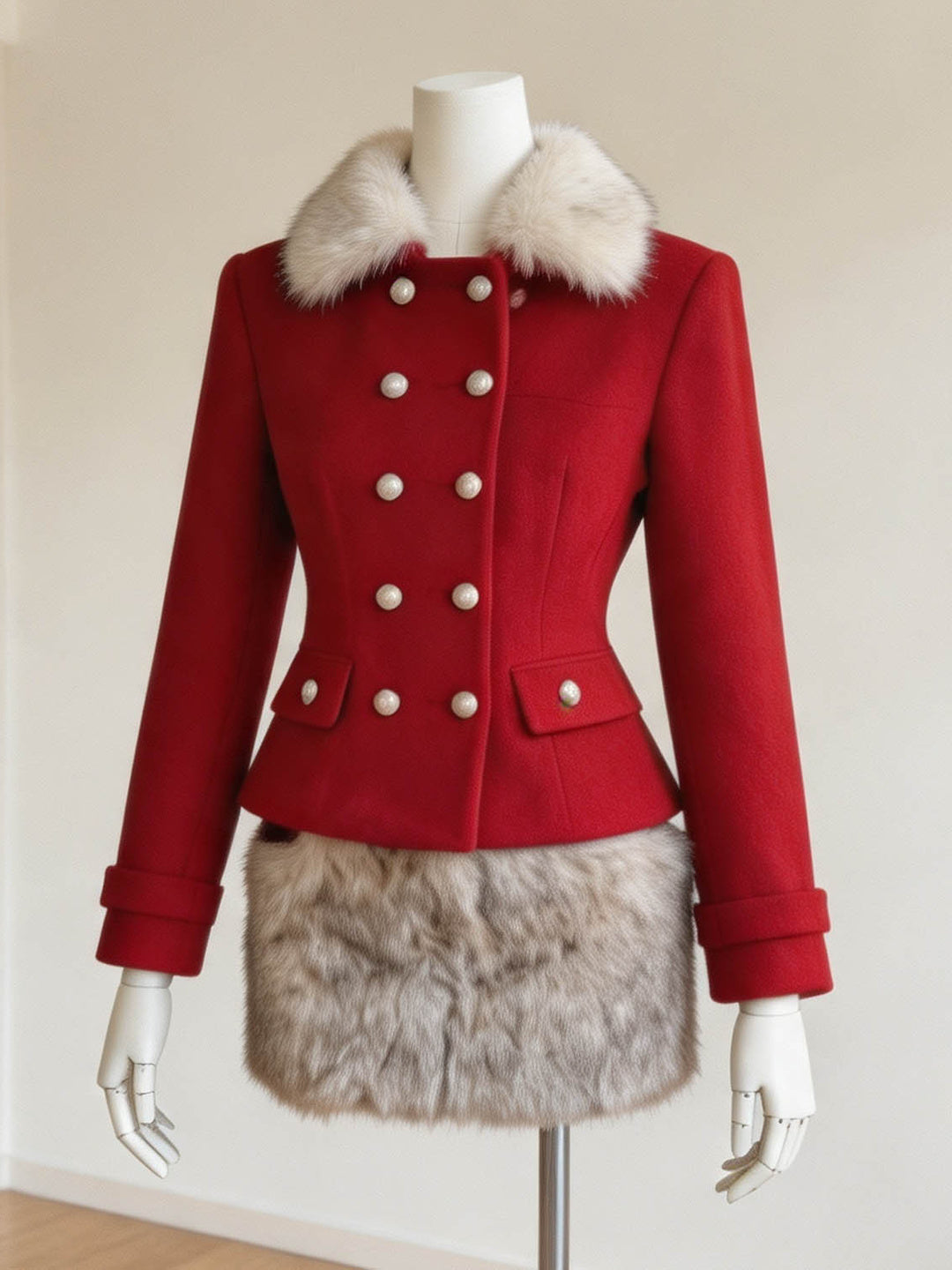 Fabiana Mini Skirt Set
