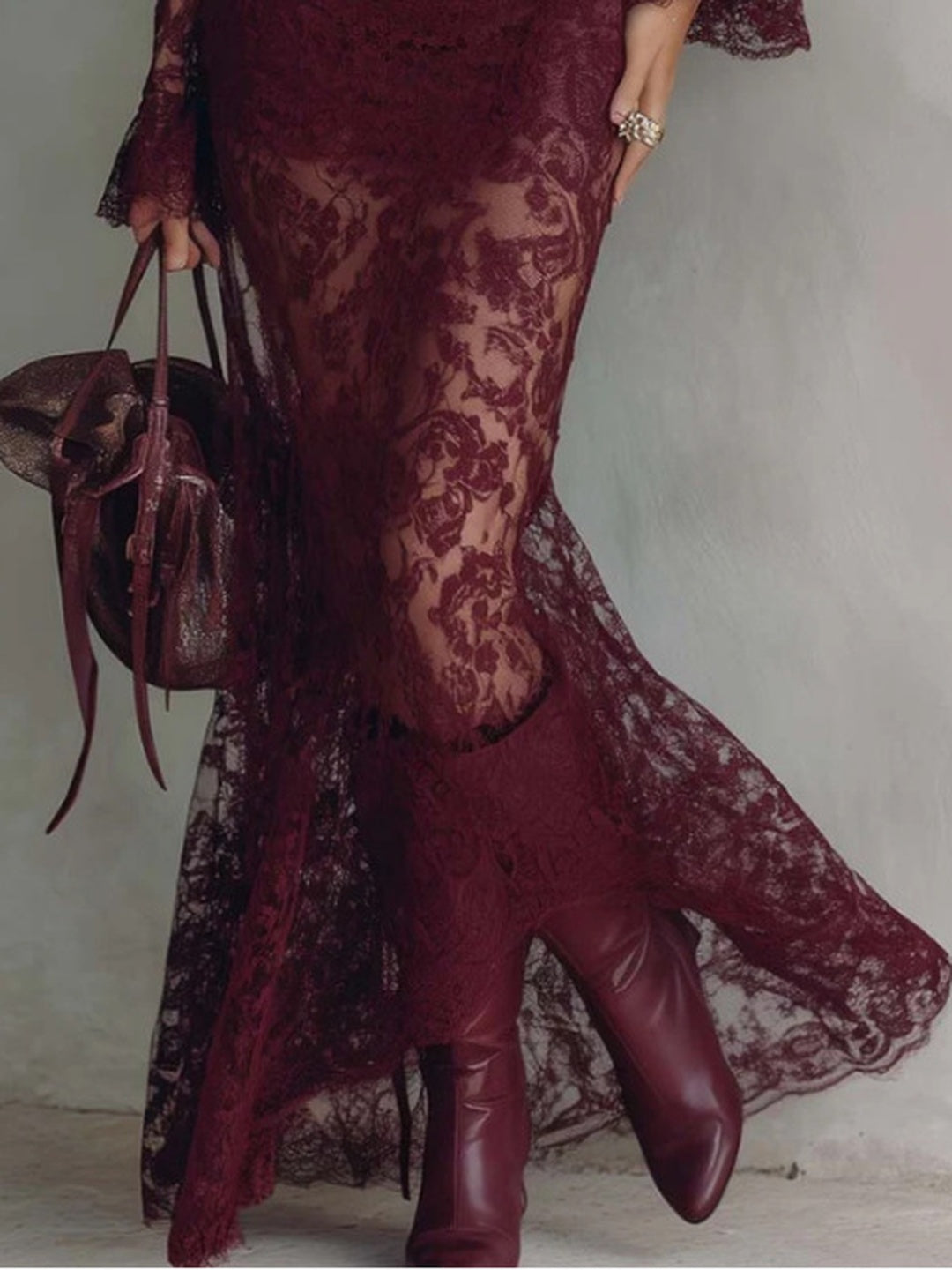 Vesper Lace Mermaid Maxi Dress