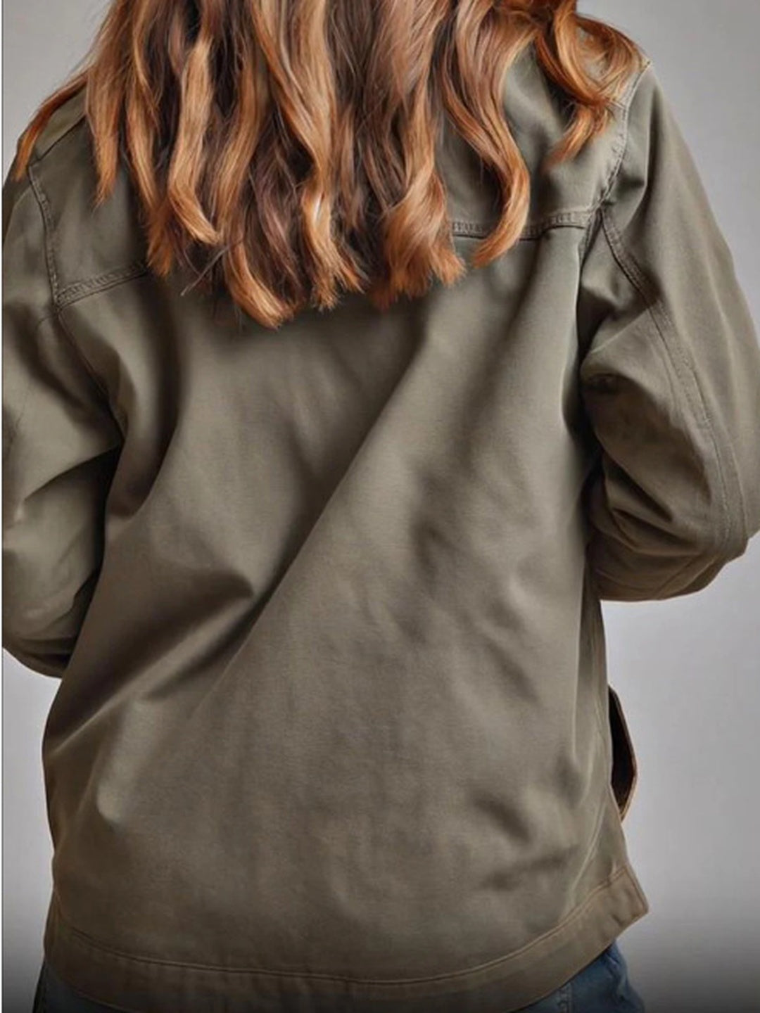 Gianna Drawstring Utility Jacket