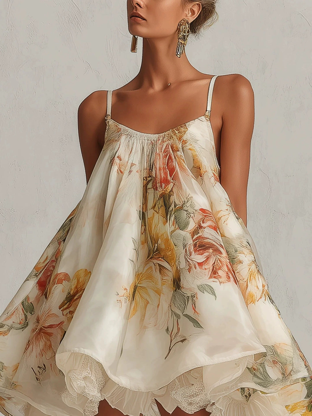 Coralie Floral Mini Dress