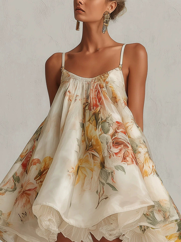 Coralie Floral Mini Dress