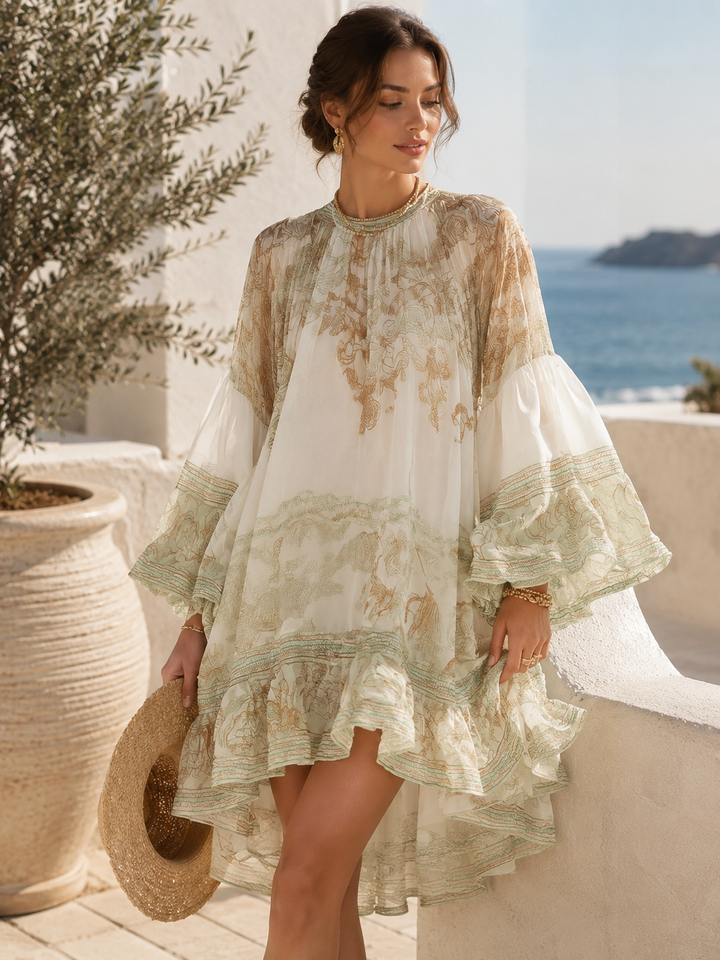 Amalfi Printed Cover-Up Dress