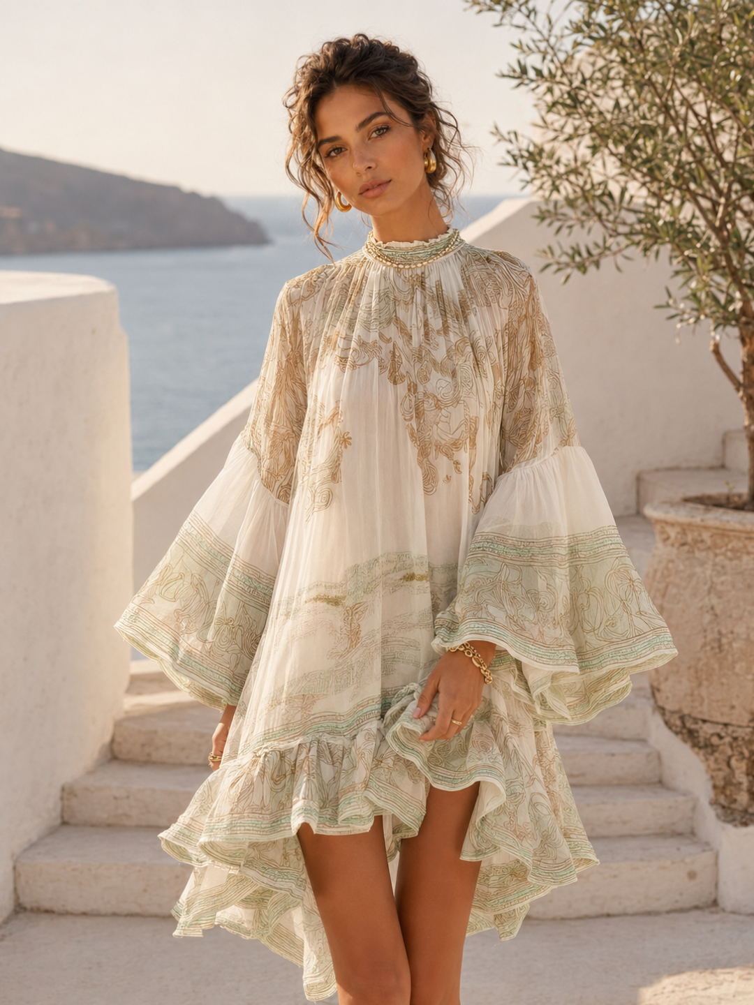 Amalfi Printed Cover-Up Dress